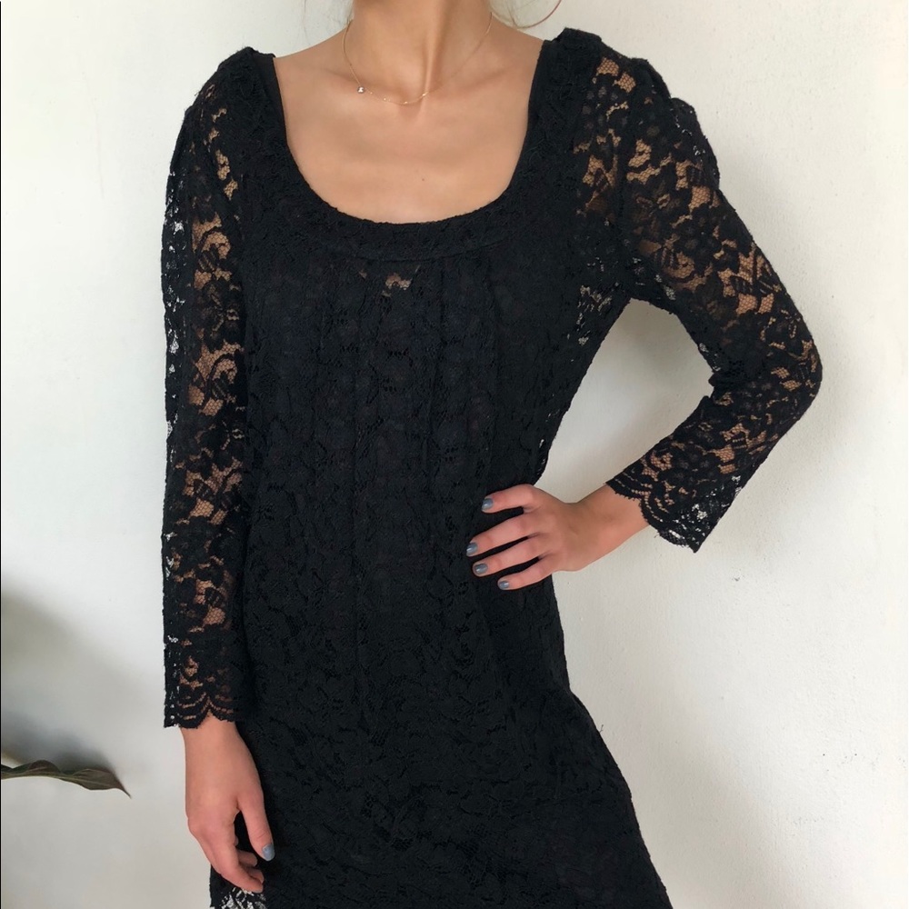 DVF lace dress - Picture 3 of 7